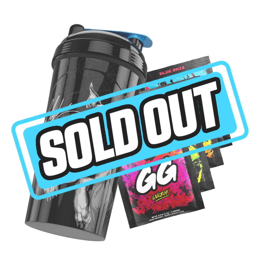 【キャプション付き】『青liquor 』一杯 24oz All Over Print Clyde Shaker | Gamer Supps