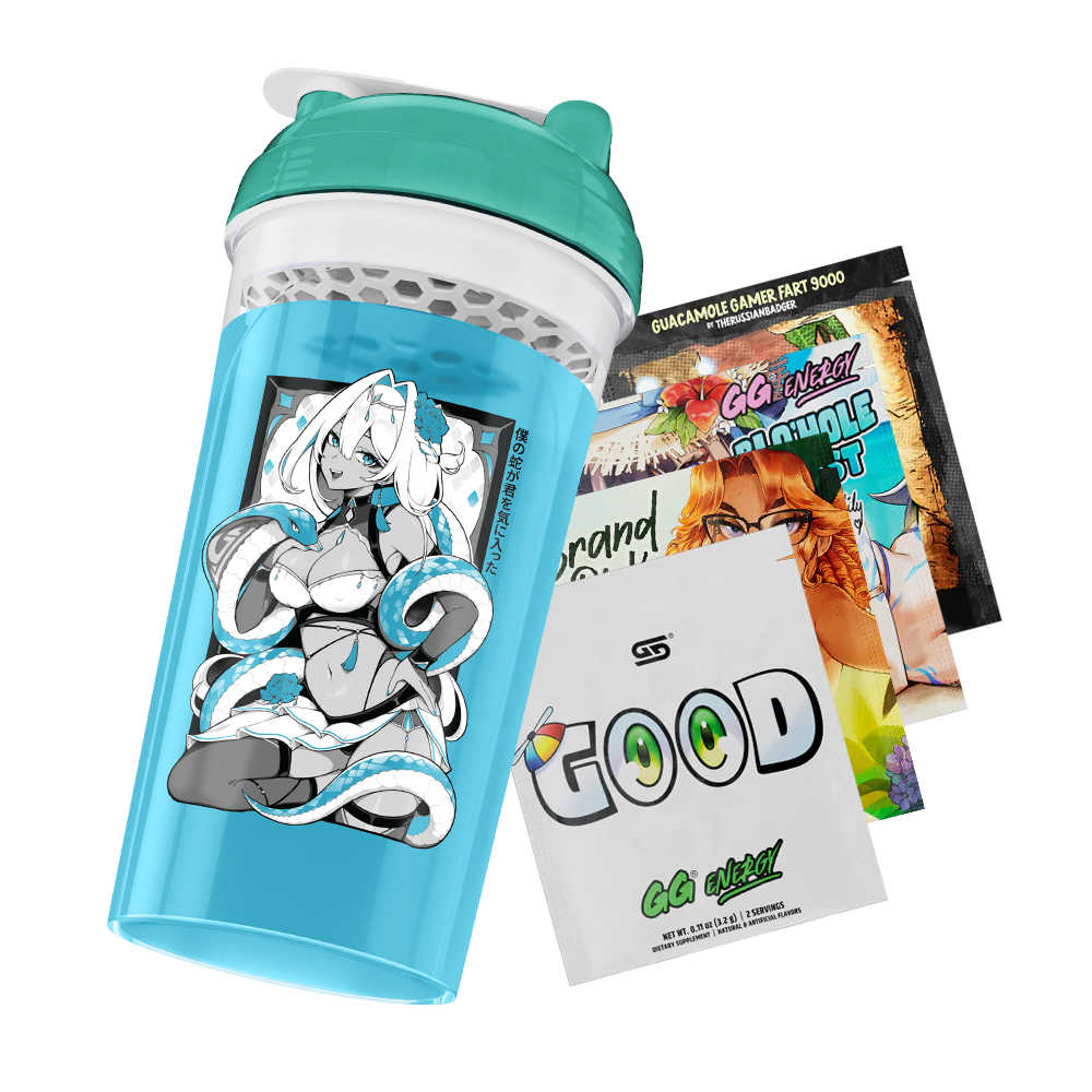 Waifu Cups: Snake Charmer - Gamer Supps
