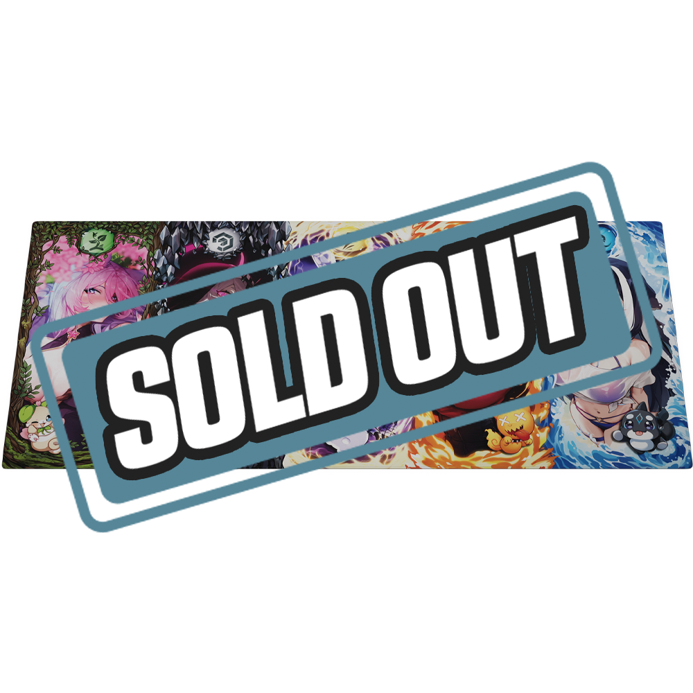 VCard Elementals Playmat - Gamer Supps