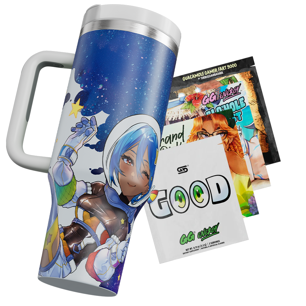 Metal Waifu Tumbler: Astro - Gamer Supps