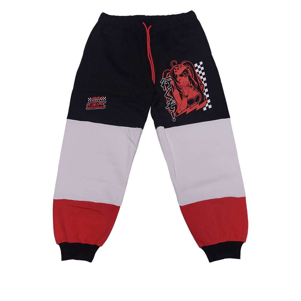 CLAN QUEEN Q’n Sweatpants Free size GX Aura: Racer Queen Sweatpants - Gamer Supps