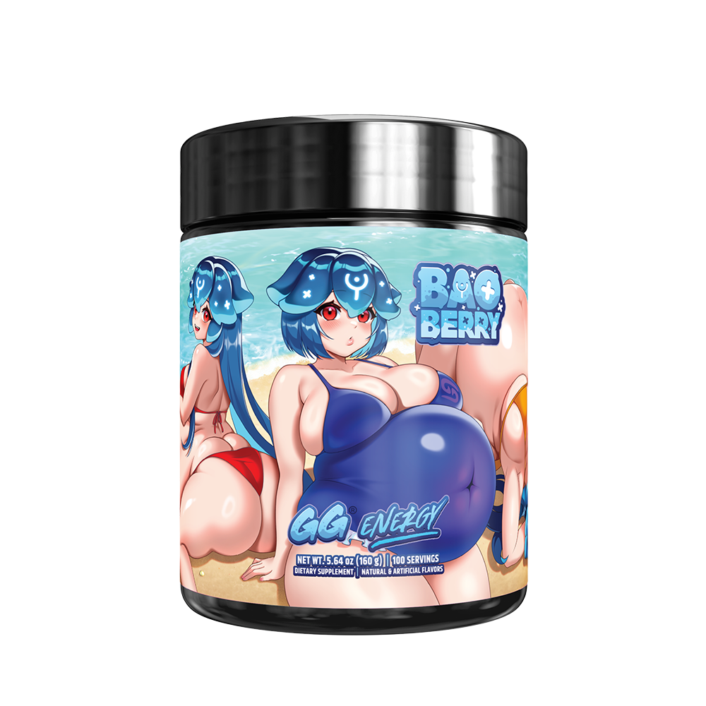 BaoBerry GG by Bao Limited Edition - 100 Servings - Gamer Supps