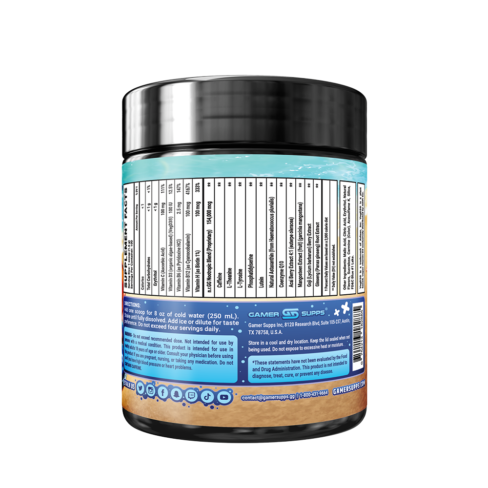 BaoBerry GG by Bao Limited Edition - 100 Servings - Gamer Supps