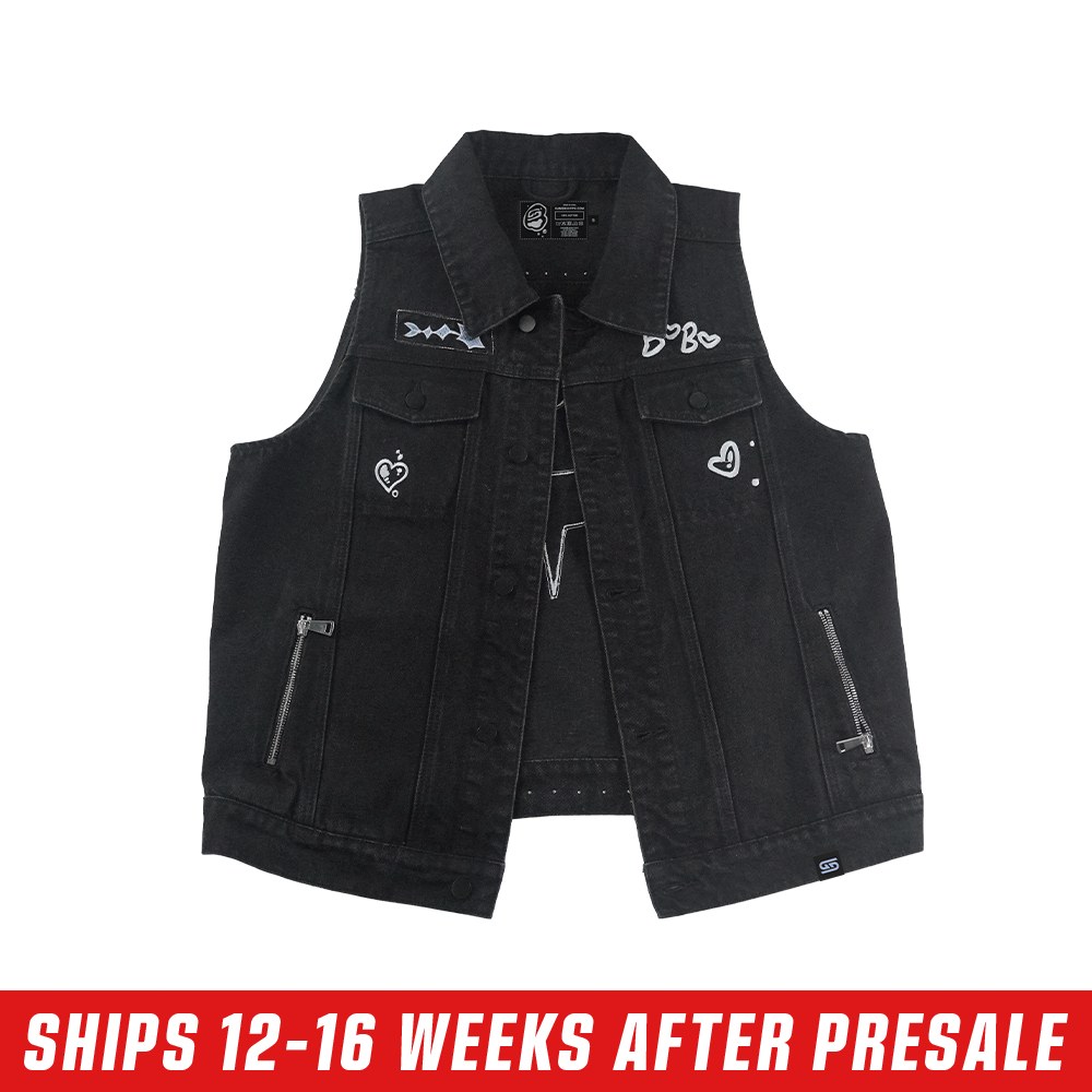 【新品・最安値】Supreme Raider Denim Vest Supreme NFL Raiders '47 Denim Vest (SS19) - $158