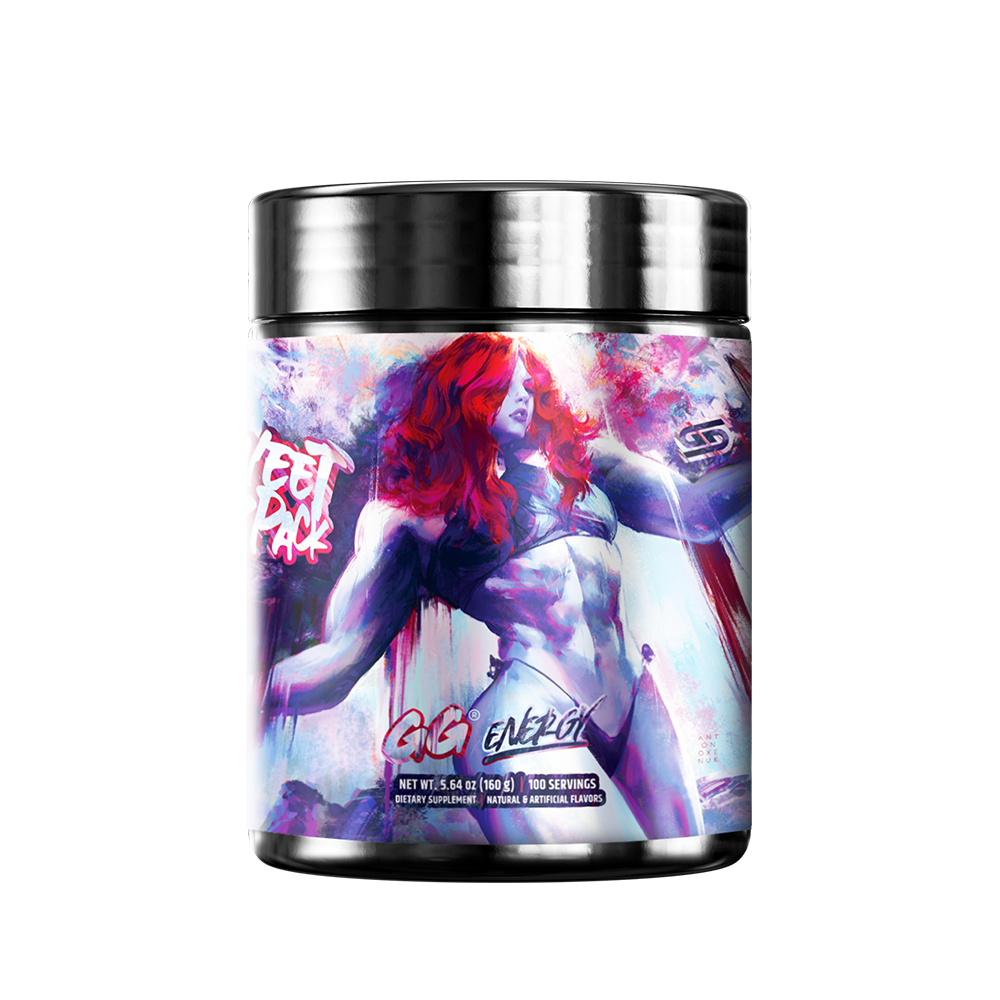 Sweet Six Pack Limited Edition - 100 Servings - Gamer Supps