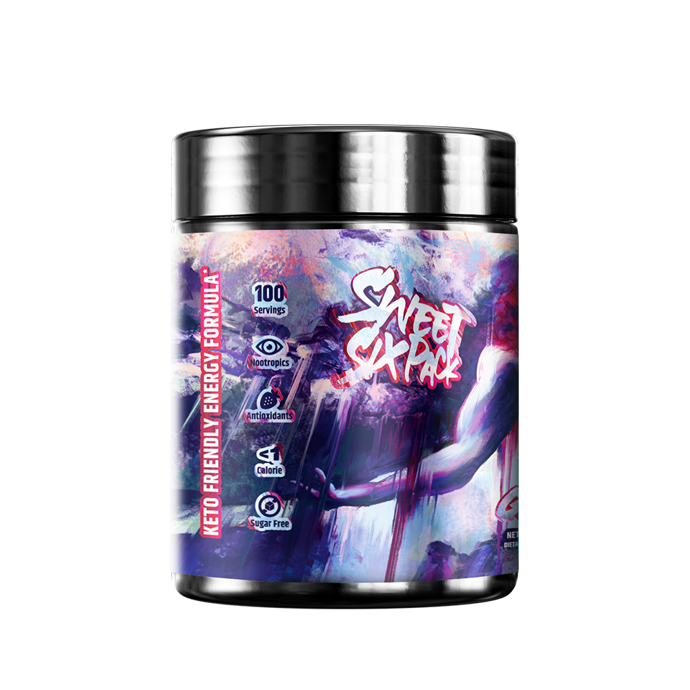 Sweet Six Pack Limited Edition - 100 Servings - Gamer Supps