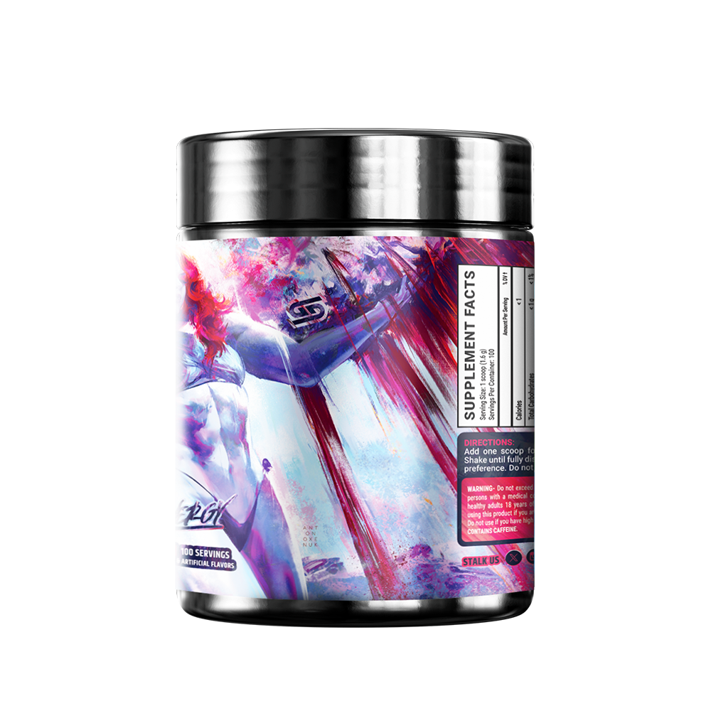Sweet Six Pack Limited Edition - 100 Servings - Gamer Supps