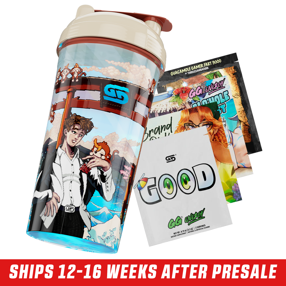 PIXEL CUPS x CDawgVA - Gamer Supps