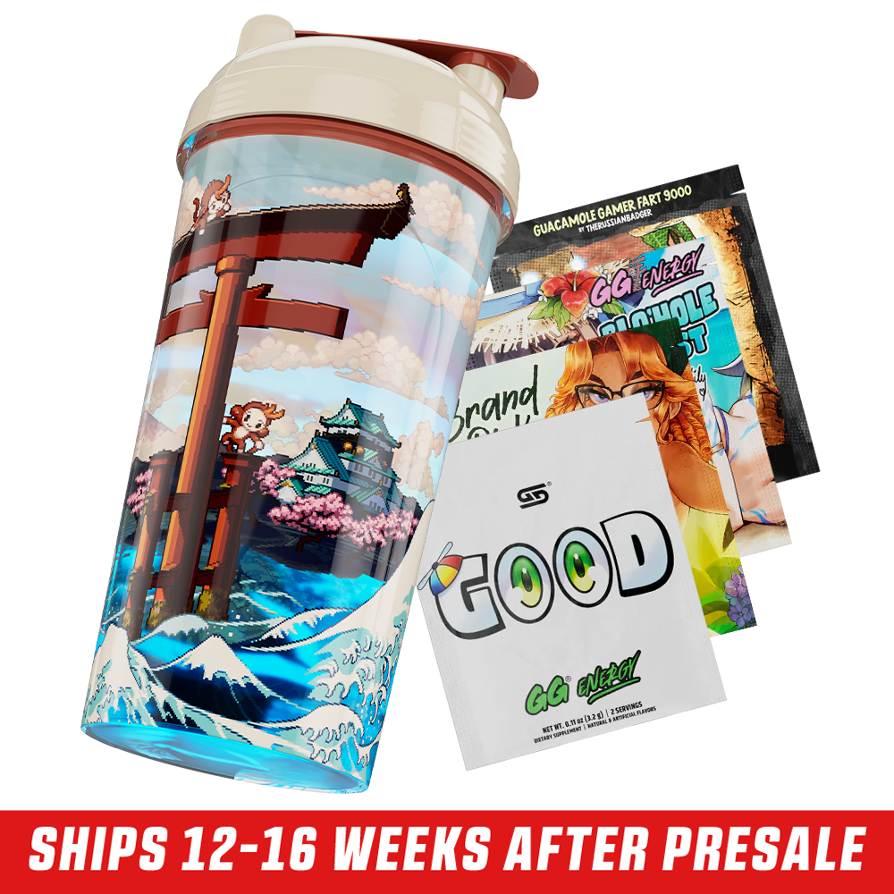 PIXEL CUPS x CDawgVA - Gamer Supps