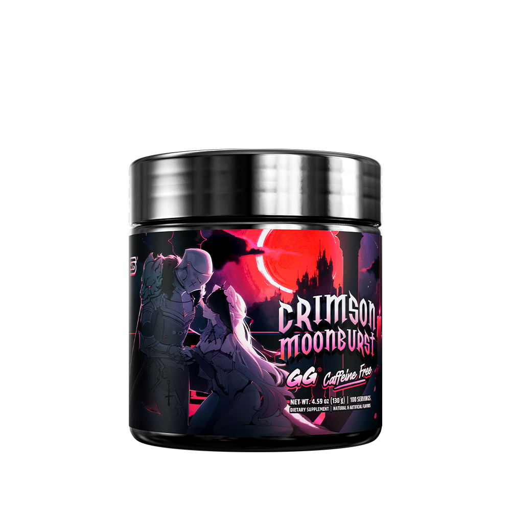 Crimson Moonburst by LordAethelstan Caffeine Free - 100 Servings - Gamer Supps