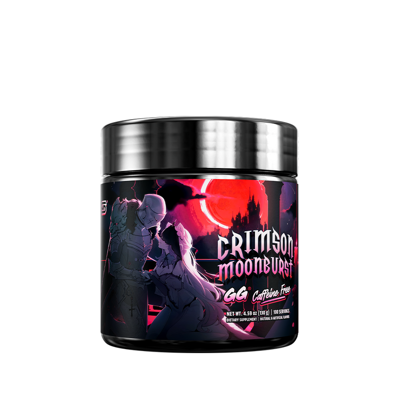 Crimson Moonburst by LordAethelstan Caffeine Free - 100 Servings - Gamer Supps