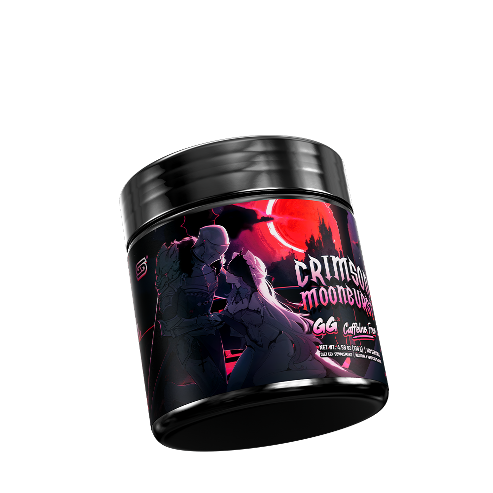 Crimson Moonburst by LordAethelstan Caffeine Free - 100 Servings - Gamer Supps