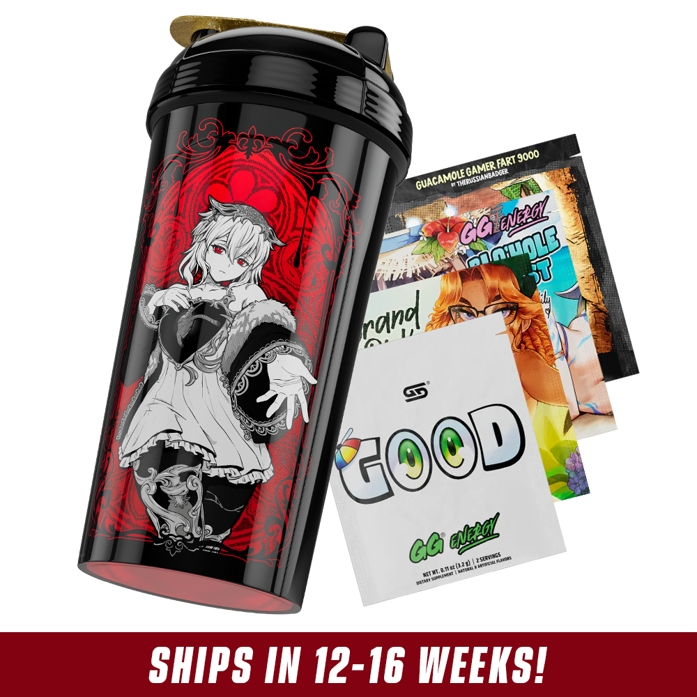 ソーシー様nerudesignworks コラボ　coppre250 CODE VEIN II: Lou & Lavinia Shaker - Gamer Supps
