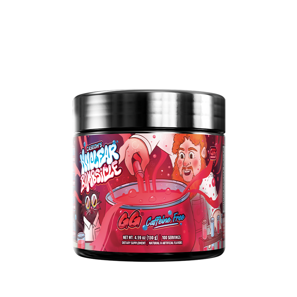 CaseOh's Nuclear Bombsicle Caffeine Free - 100 Servings - Gamer Supps CaseOh's Nuclear Bombsicle Caffeine Free - 100 Servings - Gamer Supps
