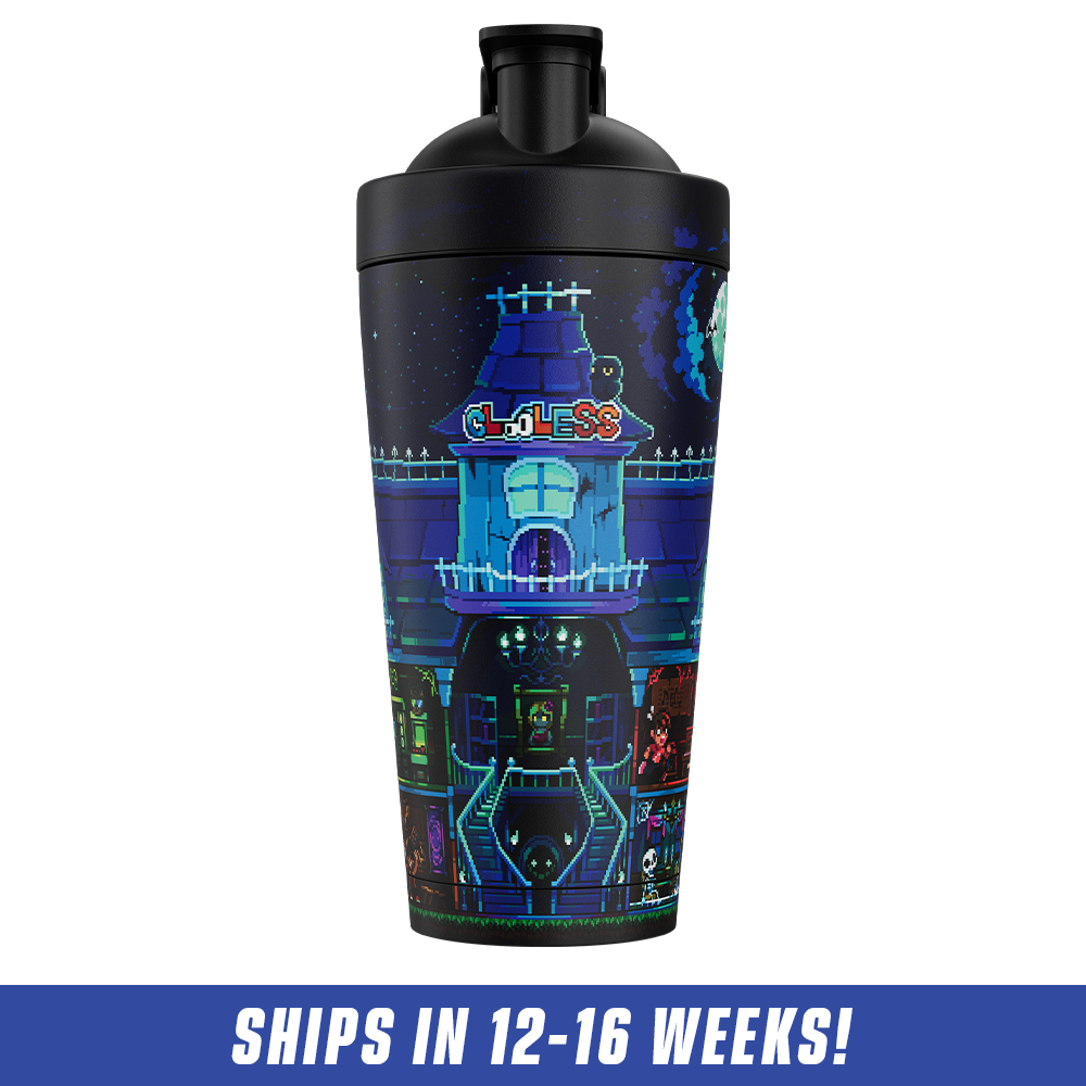 PIXEL CUPS x Clooless: Metal Shaker - Gamer Supps