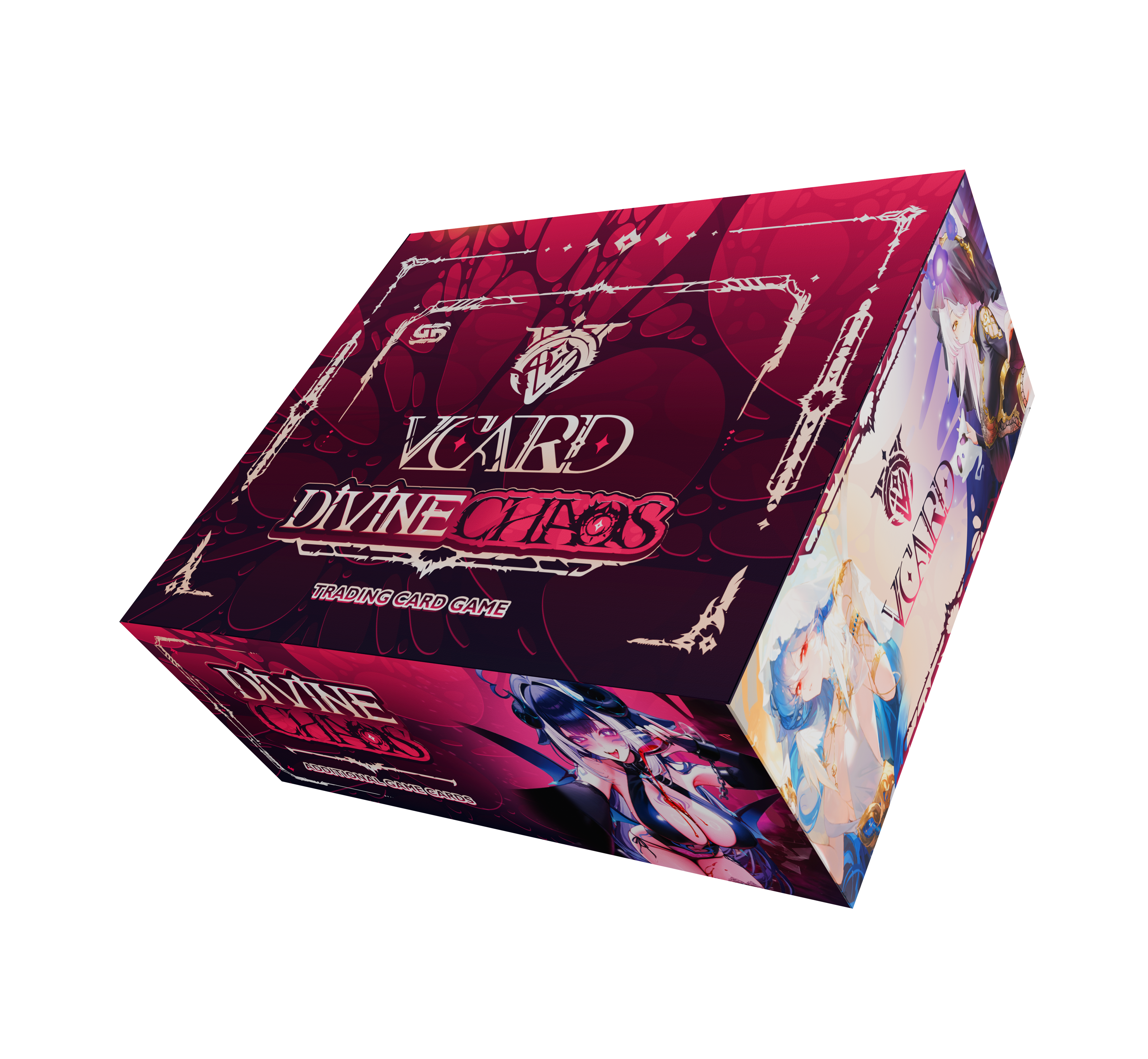 VCard Set 3: Divine Chaos Booster Box (Limited) | Gamer Supps