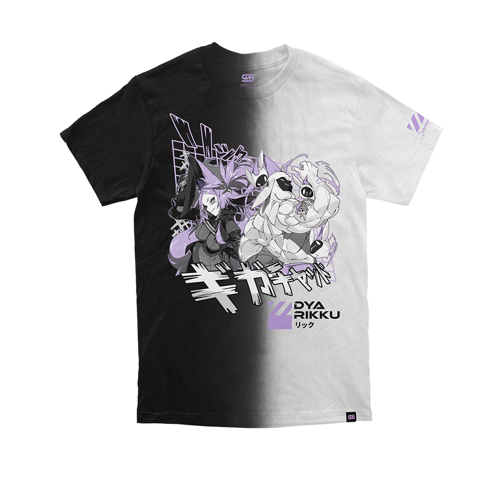 DAIRIKU ゲームシャツ DyaRikku Shirt - Gamer Supps