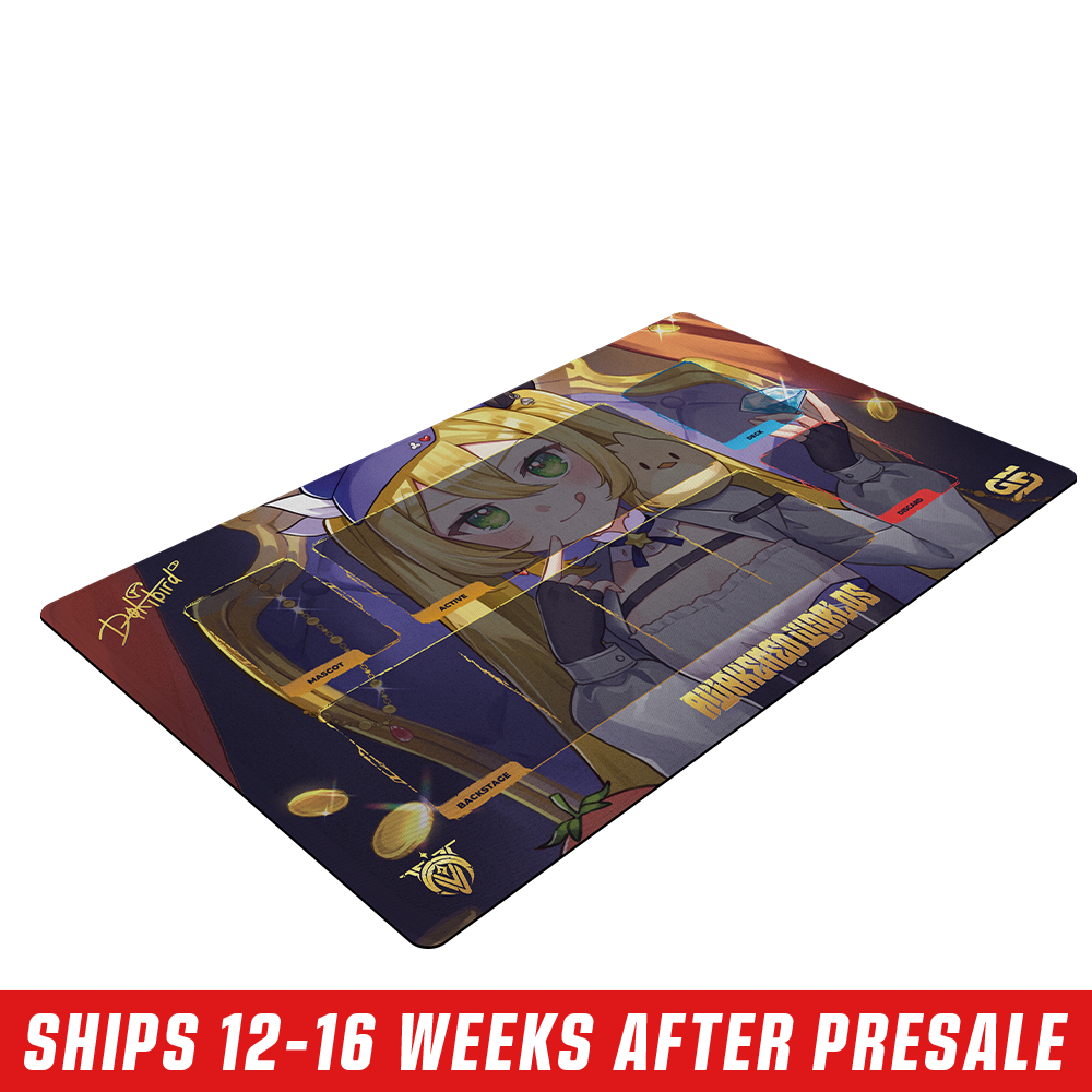 VCard Playmat: Dokibird Edition