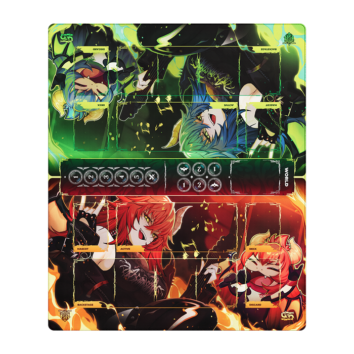 Zentreya: Fractured Paradox Double Playmat - Gamer Supps