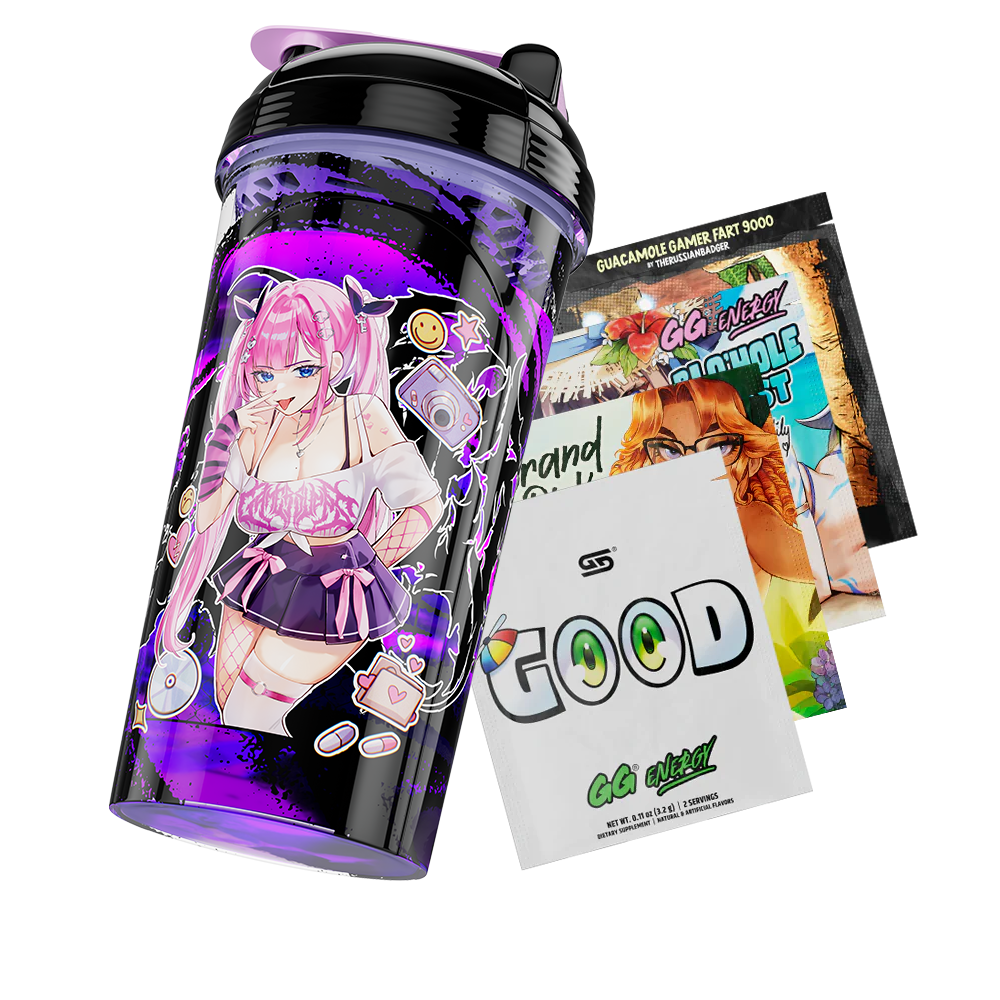 Waifu Cups : Double Trouble Pastel - Gamer Supps