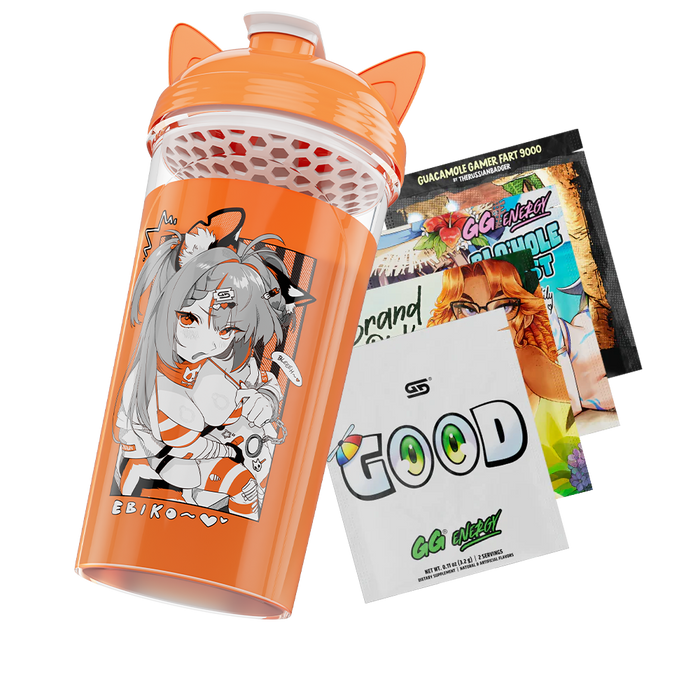 Waifu Cups x Ebiko - Gamer Supps