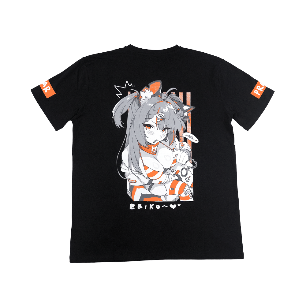 Waifu Shirt: Ebiko - Gamer Supps Waifu Shirt: Ebiko - Gamer Supps