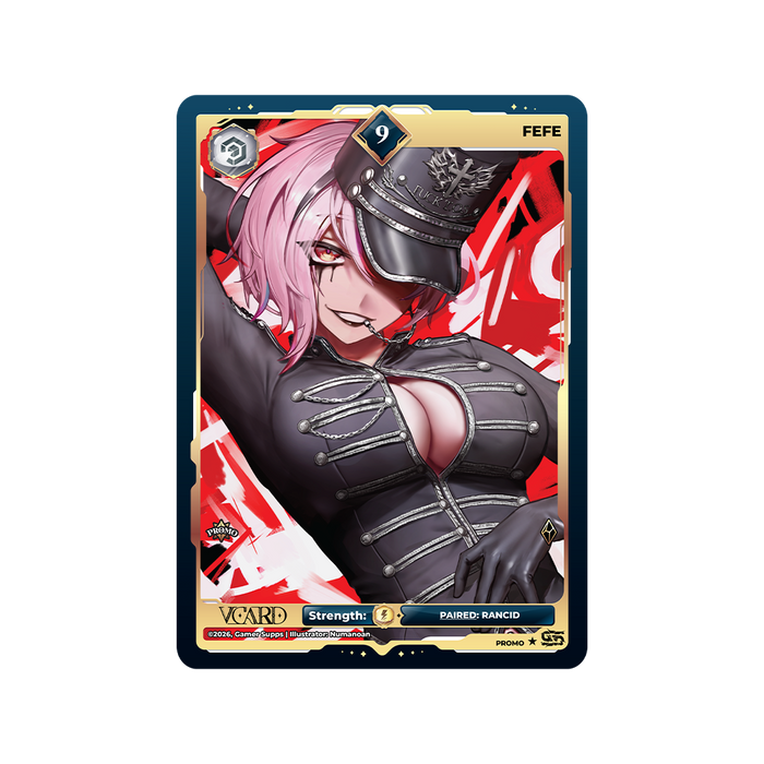 FeFe: Breed Brigade Promo VCard - Gamer Supps