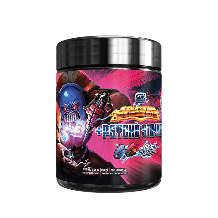 Psycho Stimms - 100 Servings - Gamer Supps