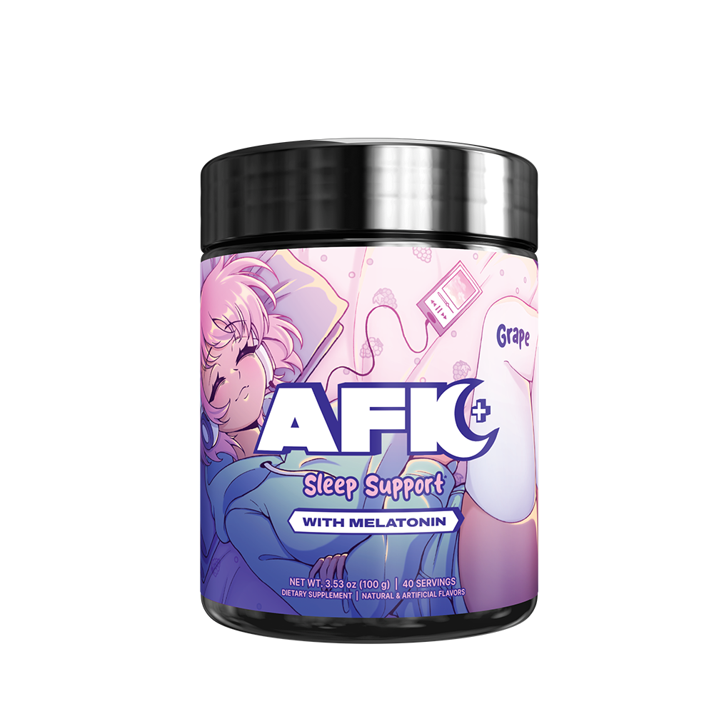 AFK+ (with Melatonin): Grape - 40 Servings | Gamer Supps