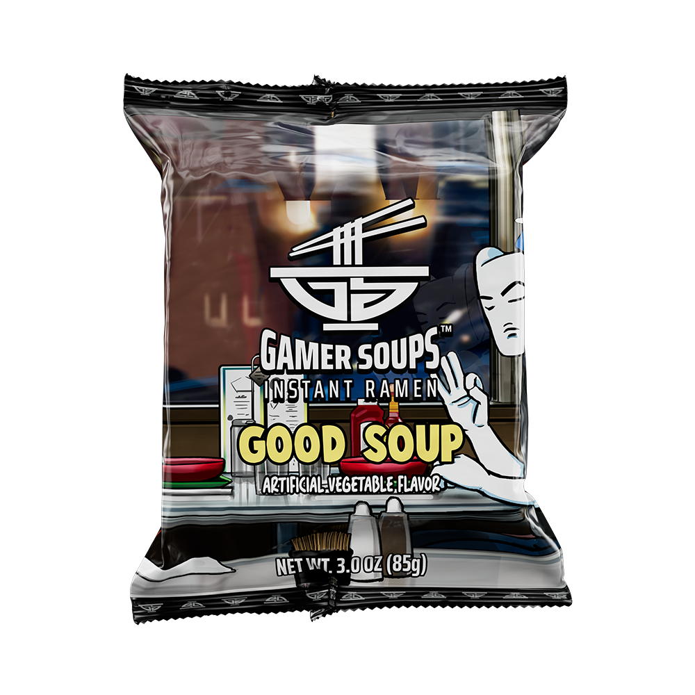 Gamer Soups Instant Noodles- Good Soup Bricks (5 Pack) - Gamer Supps