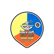 Gamer Soups Instant Noodles - Good Soup (Single Cup) - Gamer Supps