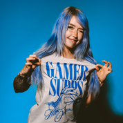 Pushing Powder Heritage Shirt - Gamer Supps