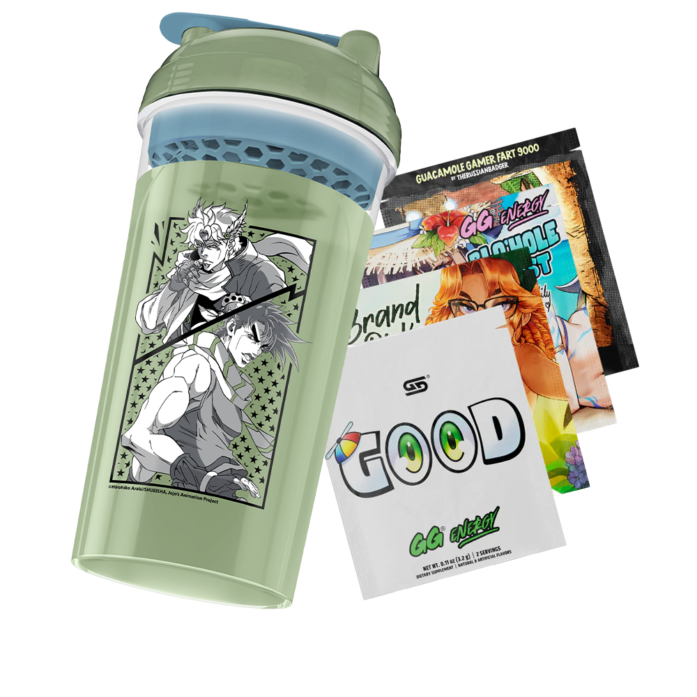 JoJo's Bizarre Adventure Shaker Cup: Joseph & Caesar - Gamer Supps