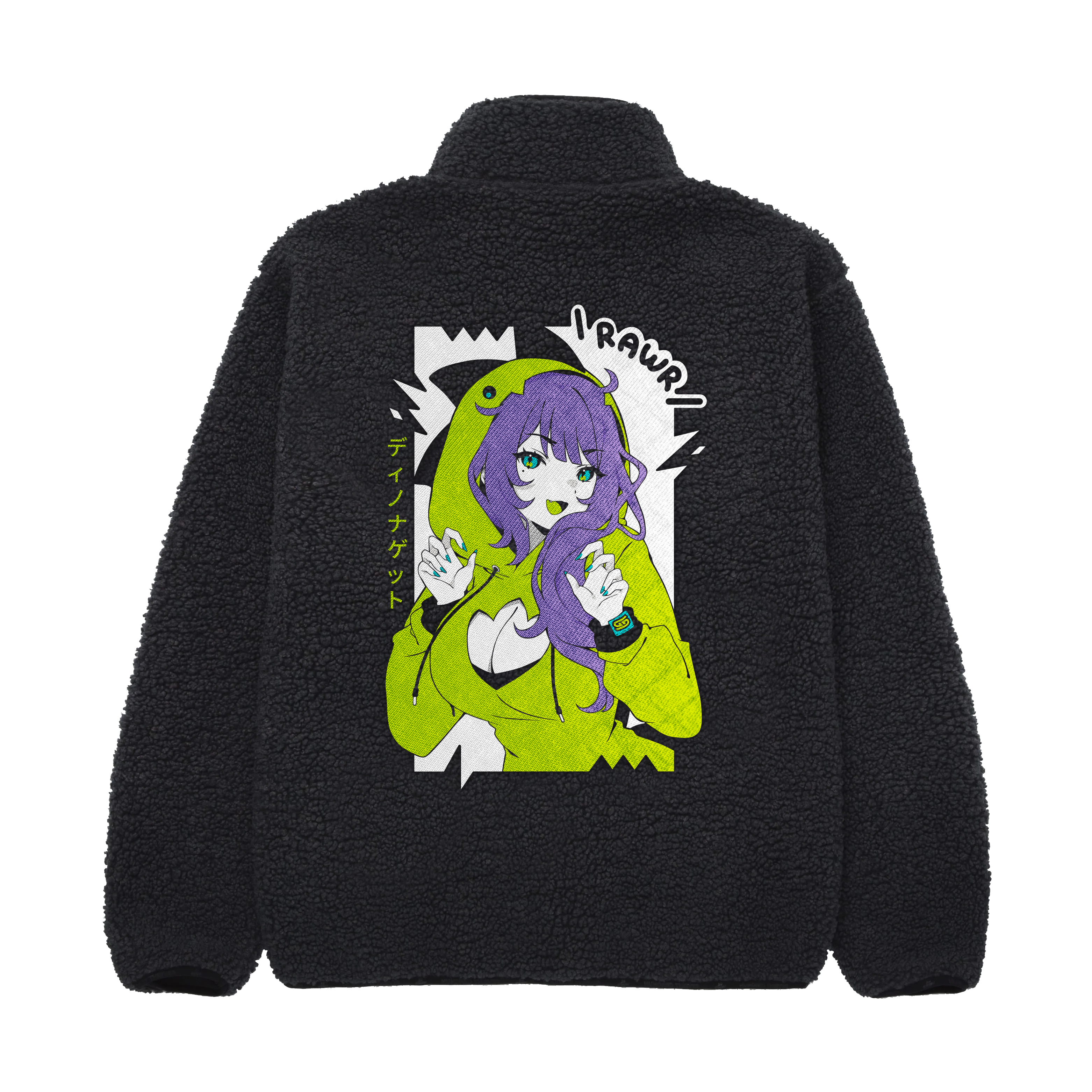 Kaiju Chan Jacket back