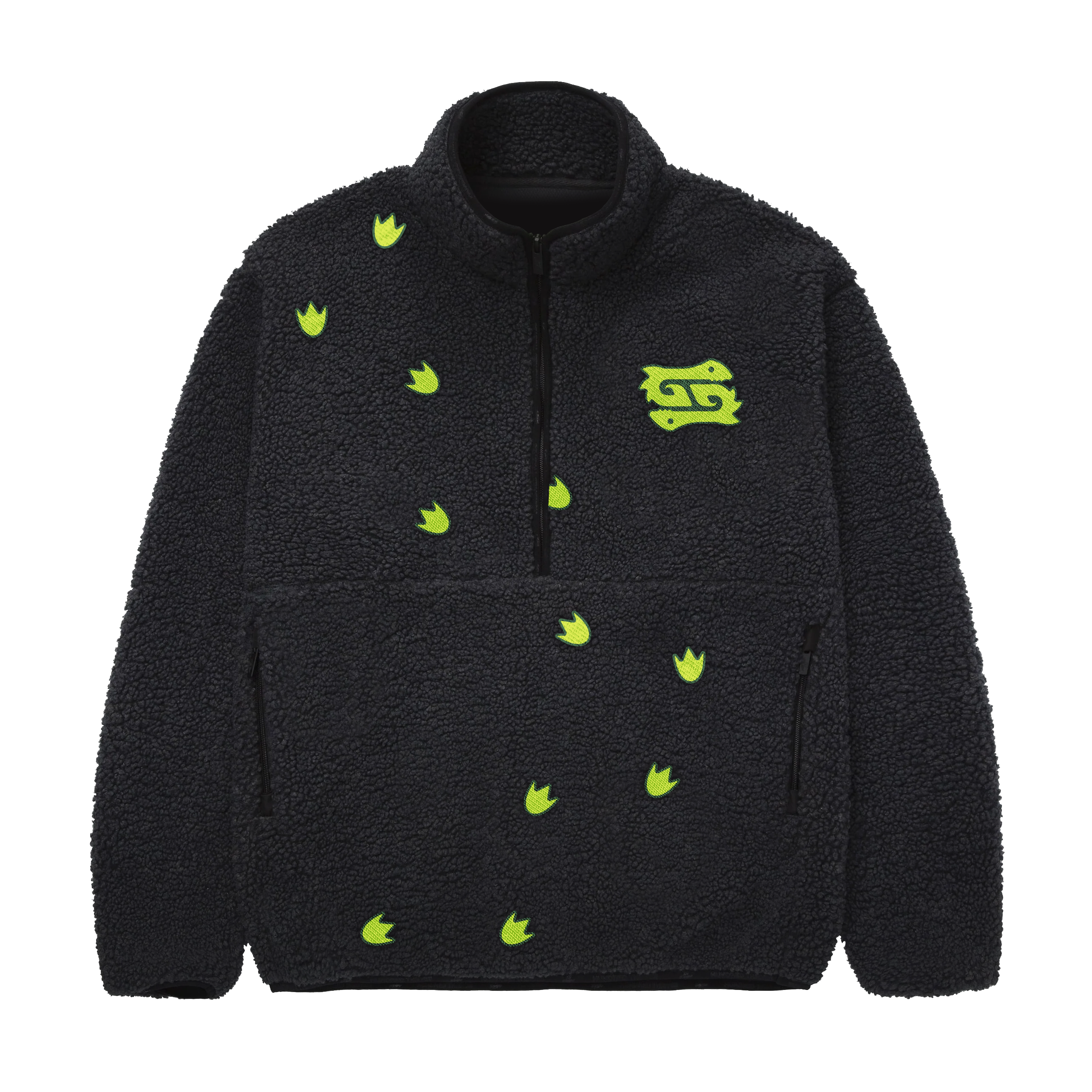 Kuuu様 Kaiju-Chan Tufted Sherpa | Gamer Supps