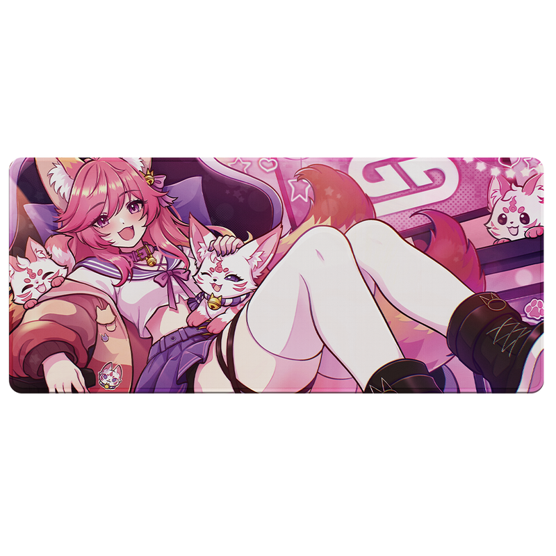 Kitsunero: Mousepad - Gamer Supps