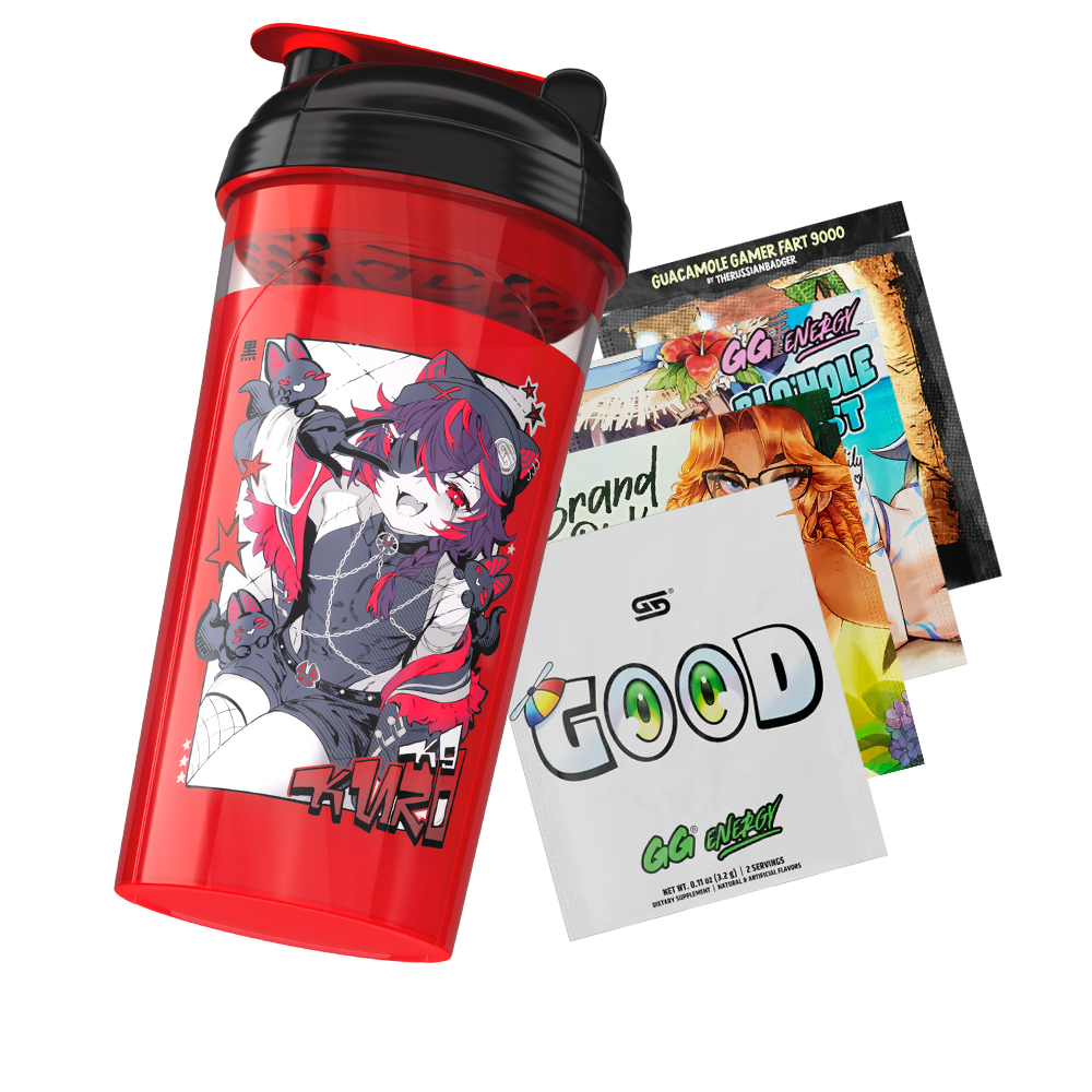 Waifu Cups x KURO - Gamer Supps