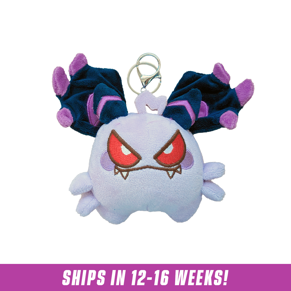 momo by A LOVE MOVEMENT projectおばけキーホルダー Matara Kan: Momo Plushie - Gamer Supps