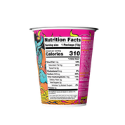 Gamer Soups Instant Noodles - Meat Sweats (Single Cup) - Gamer Supps