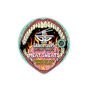 Gamer Soups Instant Noodles - Meat Sweats (Single Cup) - Gamer Supps