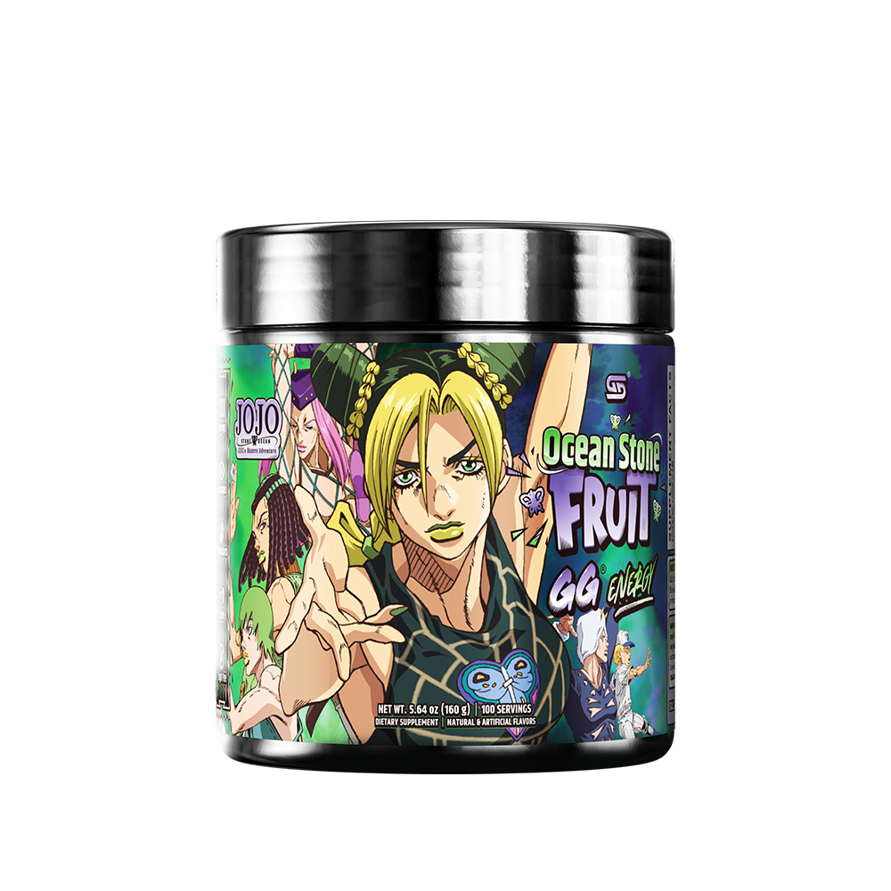 JOJO スカジャン Stone Ocean x Monster Strike Collaboration Announced For