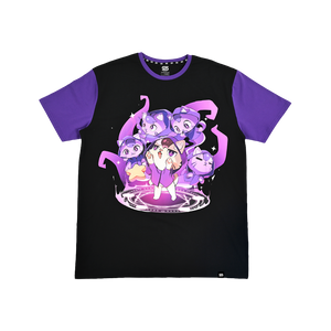SquChan: Space Pokkulto Pajama Shirt - Gamer Supps