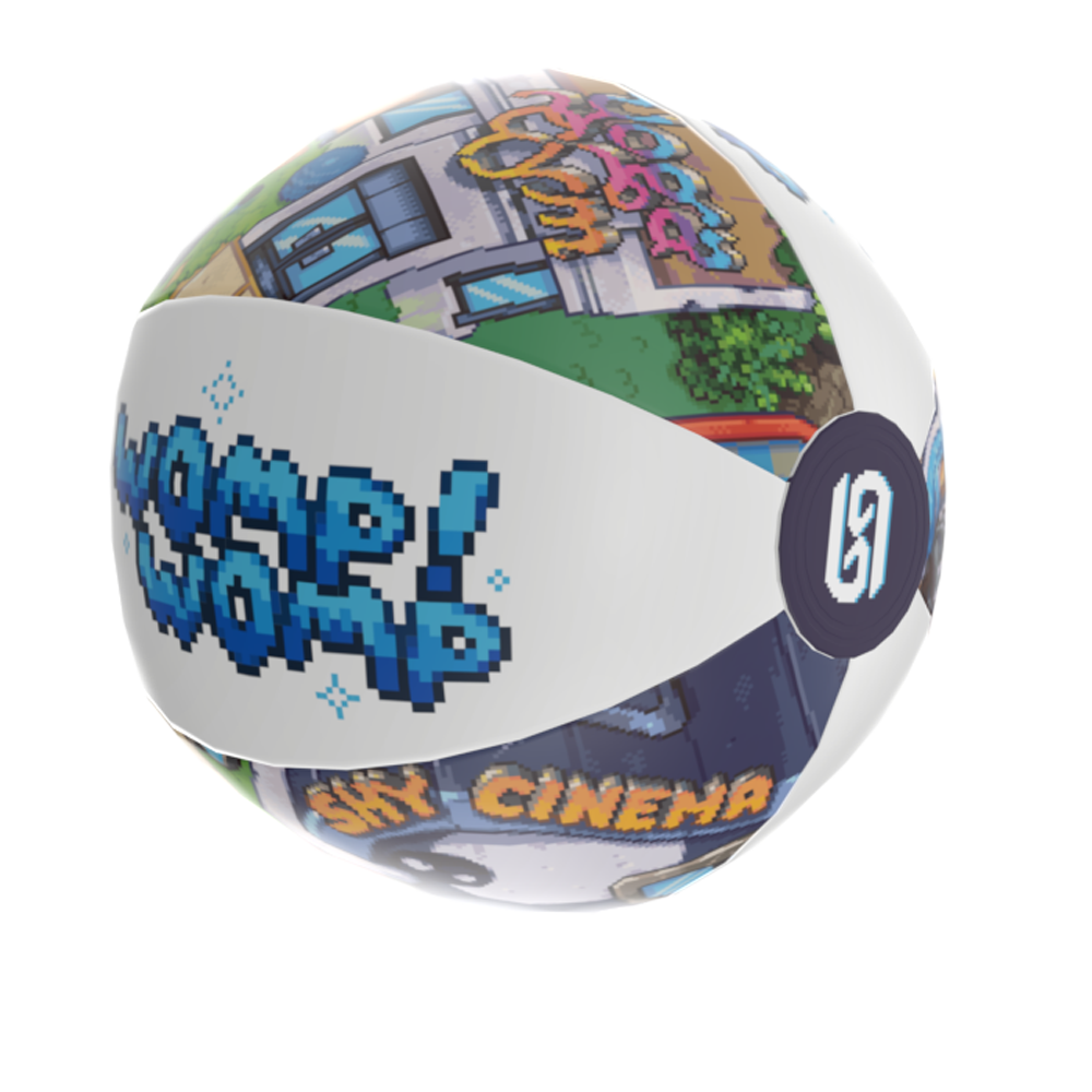 ジャイルズ　ジャイルズ&フリップ PIXEL CUPS x Shylily Beach Ball - Gamer Supps