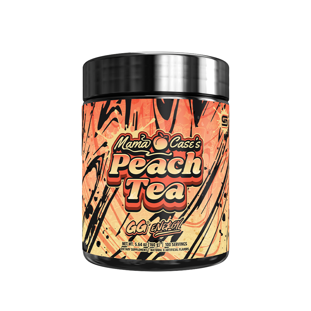 Mama Case's Peach Tea - 100 Servings | Gamer Supps