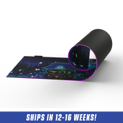 PIXEL CUPS x Clooless: RGB Mousepad - Gamer Supps