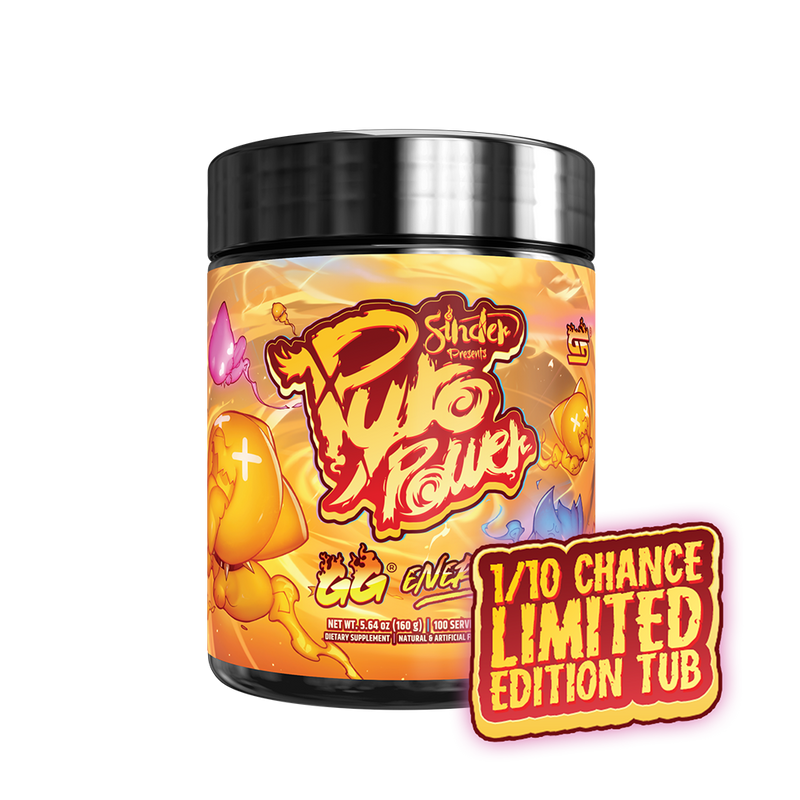 Sinder's Pyro Power - 100 Servings - Gamer Supps
