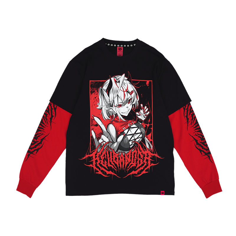 Hellbanger: Double-Sleeve Long-Sleeve Shirt - Gamer Supps
