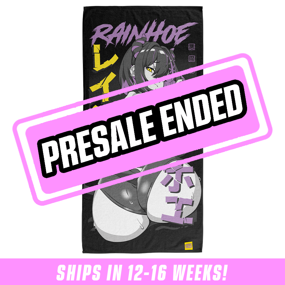 Rainhoe Beach Towel - Gamer Supps