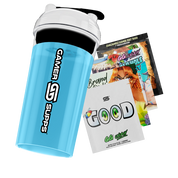 24oz Gamer Supps Shaker Clear - 1 - Gamer Supps