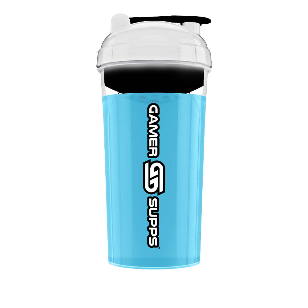 24oz Gamer Supps Shaker Clear - 1 - Gamer Supps